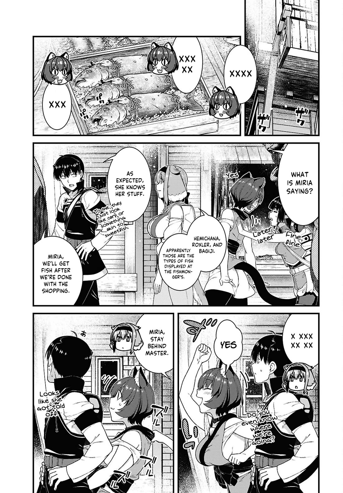 A Harem in the Fantasy World Dungeon, Chapter 104 image 12